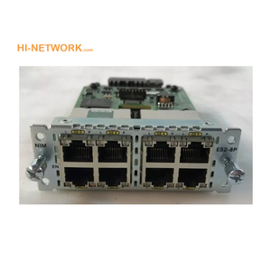 CISCOs NIM-ES2-8-P 8-Port PoE/PoE Layer 2 Gigabit Ethernet LAN Switch Netzwerks chnitt stellen modul Original Neu