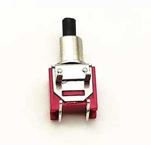 SPST4ピンモーメンタリータイププッシュボタンスイッチ1.5A250V 3A 125V