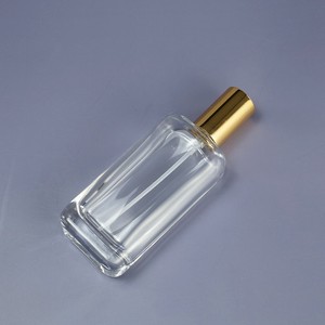 Yüksek kalite özel temizle cam pompa püskürtücü ile parfüm şişeleri 30ml kare 50ml ve 100ml boş kozmetik şişe kutusu - Product Image 6