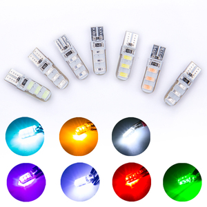 T10 Led Bulb W5W 5730 6smd Strobe Flash Car Interior <strong>Light</strong> Reverse License Plate Silicone Waterproof <strong>Light</strong> T10 LED - Product Image 5