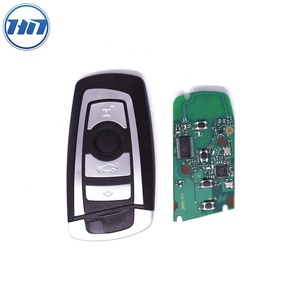 X3 X4 4 düğmeler 433MHz FEM akıllı uzaktan anahtar anahtarsız fob için 3/4 serisi FEM CAS4 CAS4 + sistemi ile ID49 araba akıllı anahtar YGOHDH566 - Product Image 2