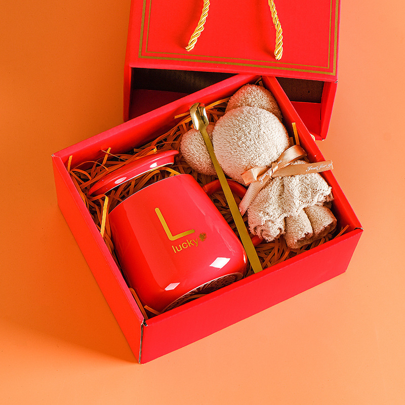 Red l-cup lafite bear high-end gift box