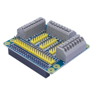 3ª generazione Raspberry Pi 2 / 3B tipo GPIO scheda di espansione multifunzionale con accessori a vite Plug and Play