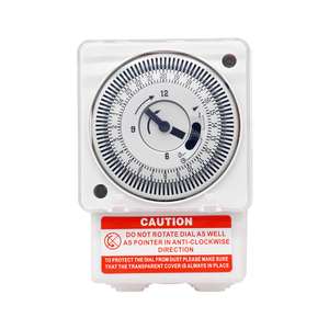Buon prezzo 24 ore tipi automatici di interruttore di controllo orario settimanale meccanico analogico da 220v interruttore Timer SL189 con batteria