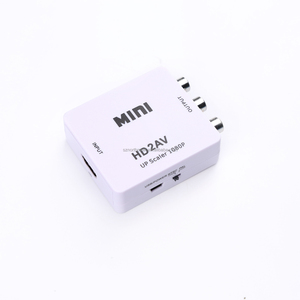 <strong>Mini</strong> 1080P HD Video Converter for PS3 AV Adapter for PS4 <strong>Xboxes</strong> <strong>360</strong> AV2HD Audio Video Games - Product Image 4