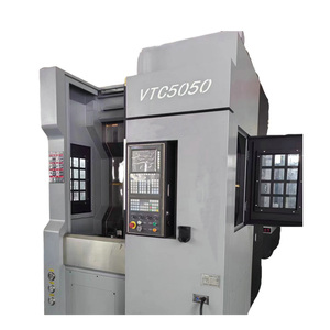 Hot Selling Classic User-friendly <strong>Control</strong> Small Turning Centers <strong>2</strong> <strong>Axis</strong> Metal Vertical <strong>Cnc</strong> <strong>Lathe</strong> <strong>Machine</strong> VTC10080 - Product Image 1