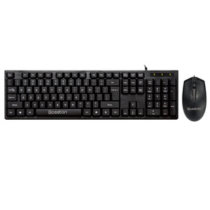 Factory Wholesale Wired <strong>Mouse</strong> and <strong>Keyboard</strong> Set for Home Office Universal Wired <strong>Keyboard</strong> and <strong>Mouse</strong> Combo - Product Image 2