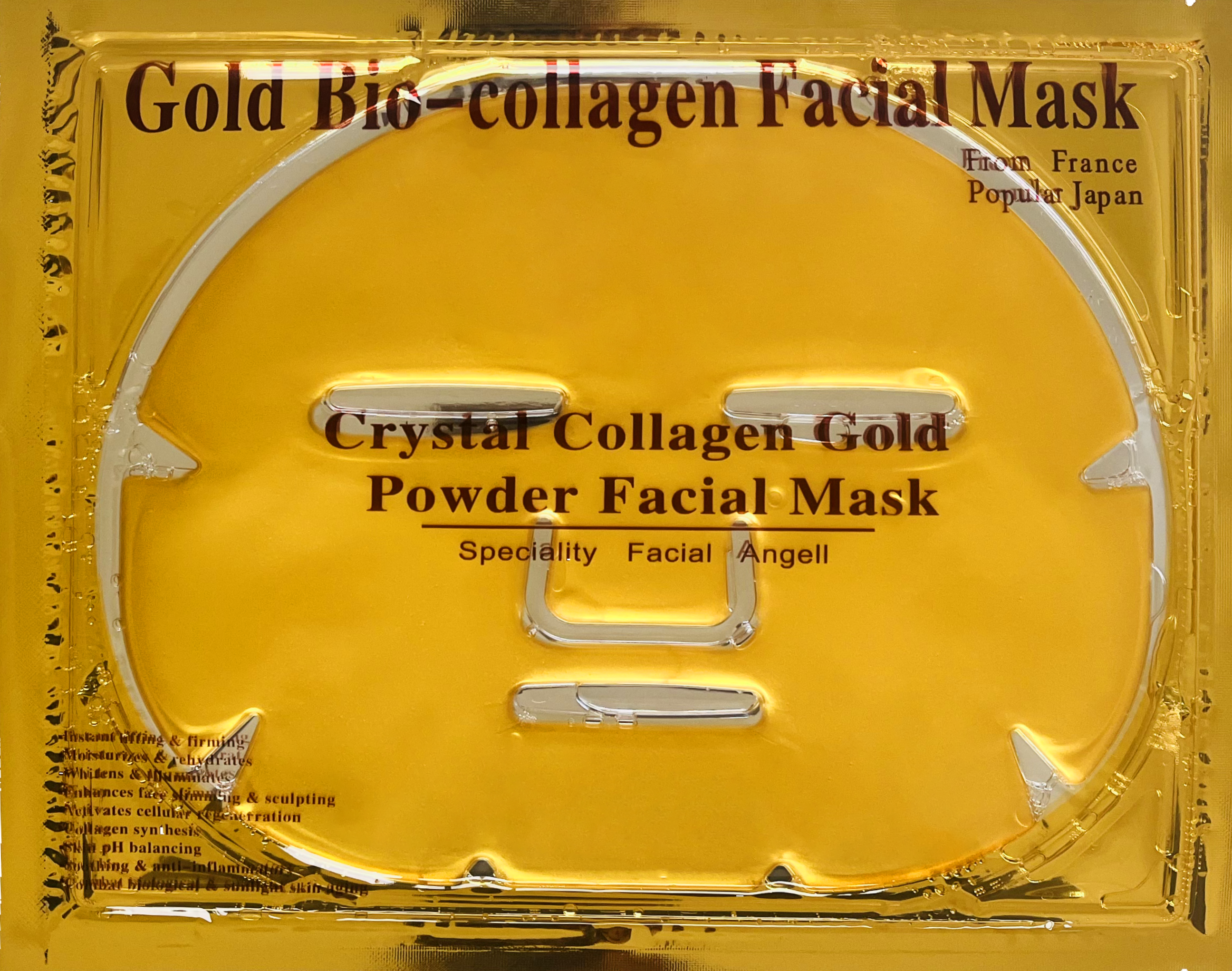 Masque d'or Sac d'or