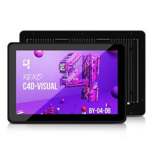 Computer incorporato industriale impermeabile Usingwin tutto in un pc tablet android robusto touch screen da 7 pollici