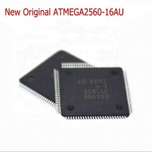 <strong>8</strong>-<strong>bit</strong> Microcontroller with 64K/128K/256K Bytes Flash TQFP100 ATMEGA2560 ATMEGA2560-16AU - Product Image 2