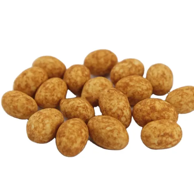 Most selling products Hot Sale Cajun Coated Roasted Cajun Peanuts Snack OEM ODM Available