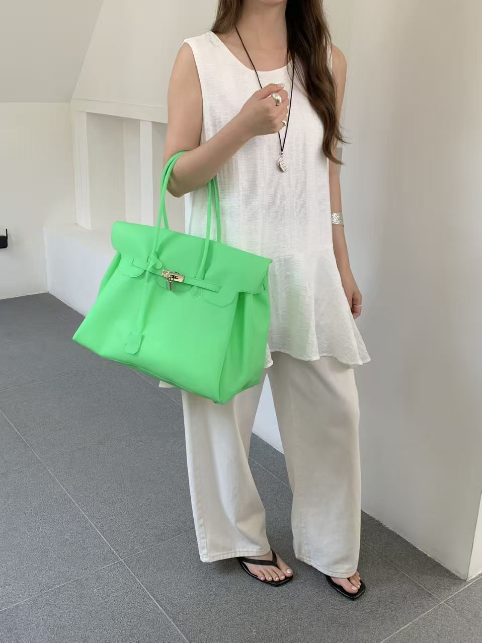 สีเขียว