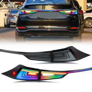 Lexus IS250 isisisiçin oto parçası LED RGB lamba arka stop IS300 ISF 2014 2020 F spor dinamik dönüş sinyali Tuning meclisi - Product Image 1