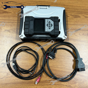 HERRAMIENTA de escáner automático para JLR DoIP para herramientas de diagnóstico de coche VCI compatible con código de programación de aplicación de Software de ingeniería + Cf19Laptop