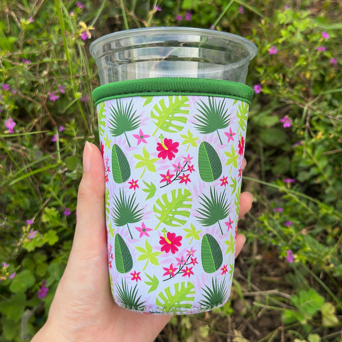 Tropical Leaf (22-24oz Medium)