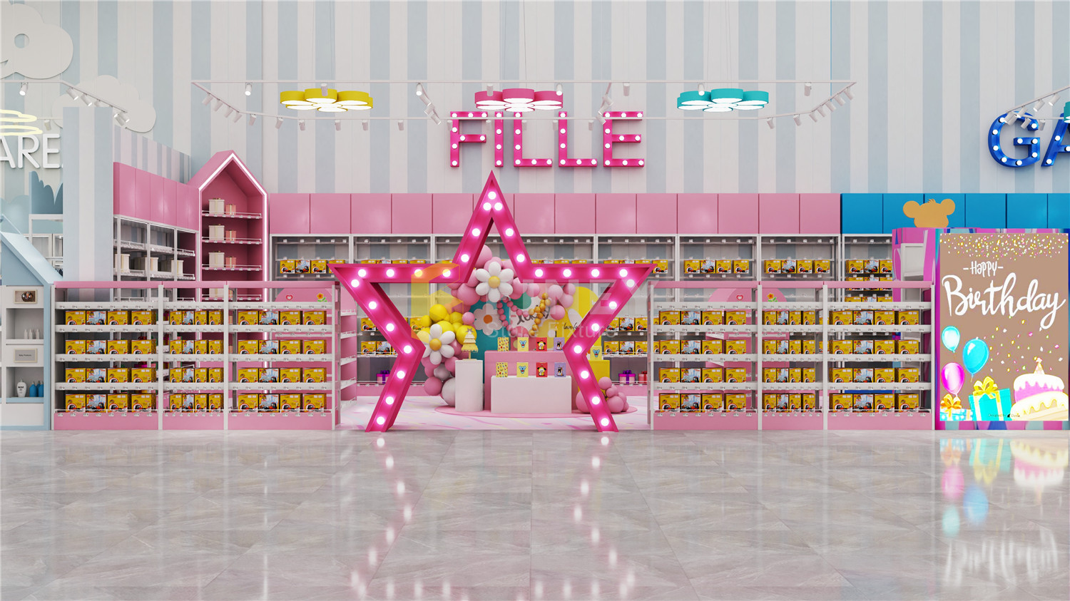 ตกแต่งร้าน
