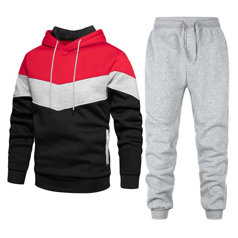 Red and gray