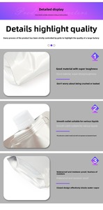 <strong>Newly</strong> China Custom Printed 50Ml 100Ml Eco-friendly Stand up Corner Spout <strong>Pouch</strong> for Cosmetic Masque Lotion - Product Image 4