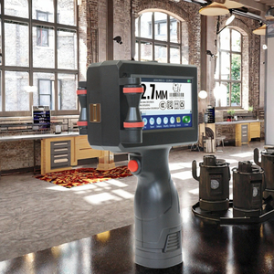 2025 Tragbarer Touchscreen-Drucker von guter Qualität Automatischer 12,7-mm-Mini-Smart-Datumsetikettendrucker Manueller Tinten strahl drucker - Product Image 4