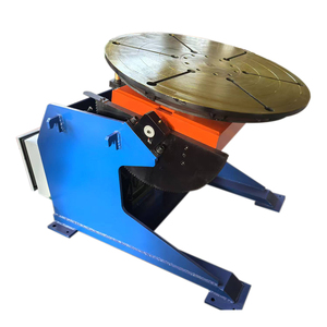 300kg Ccpacity <strong>Rotary</strong> <strong>Table</strong> DC Motor Industry Welding Positioner with <strong>Chuck</strong> 400mm