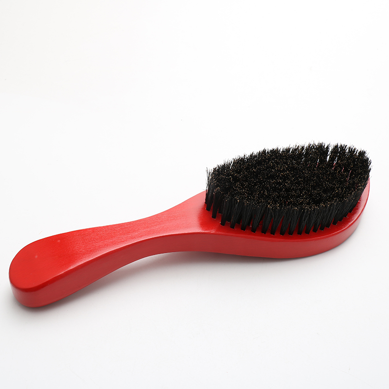 Brosse vague rouge
