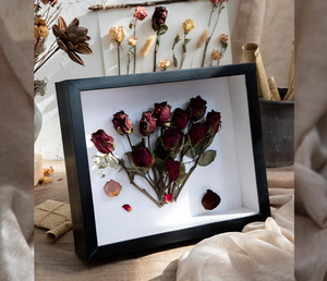 Customized Multi-size Photo Display Cabinet Standing 5x7 9x9 <strong>10x10</strong> 12x12 Resin Shadow <strong>Box</strong> Photo Frame Wholesale with Glass - Product Image 5