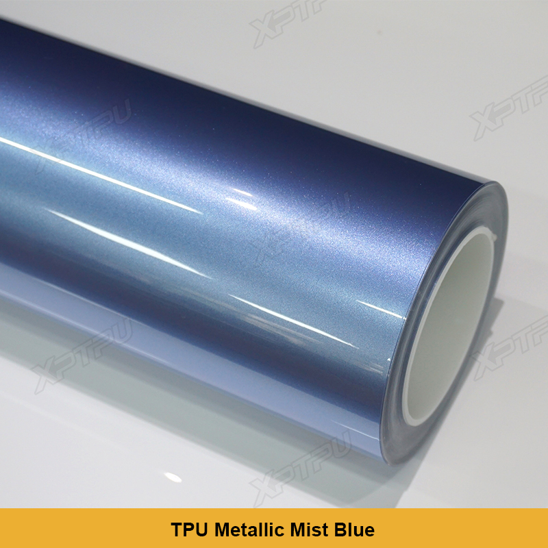 TPU PPF - Bleu Brume Métallique