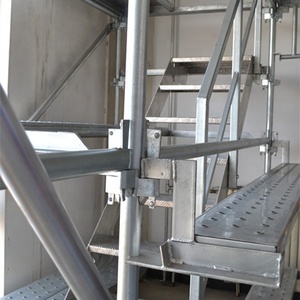 建築AS/NZニュージーランドオーストラリアQ345 Q235HDG建設標準元帳対角ブレースkwikstage足場 - Product Image 3