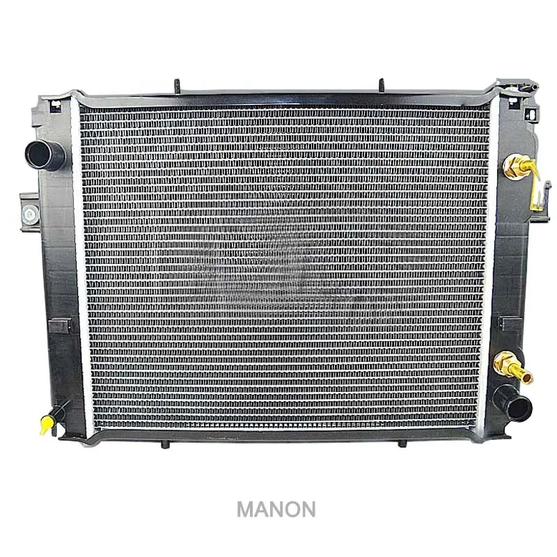 Repuestos para montacargas MANON, radiadores de aluminio 16420-36610-71 usados para montacargas TOYOTA ATM 8FD30 8FDN30