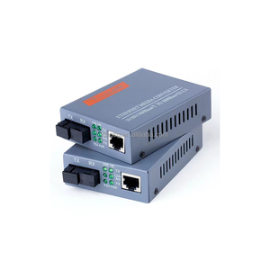 Garantía de calidad Gigabit Ethernet Multimodo Convertidor de medios ópticos de fibra dual 1000M SC 20KM Transceptor de fibra - Product Image 4