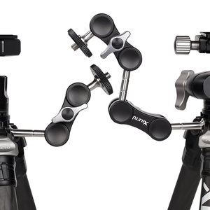 XILETU TM-2 High Quality Adjustable Durable Magic Arm Monitor <strong>Mount</strong> Adapter Holder with 1/4&quot; Screw for Camera - Product Image 3