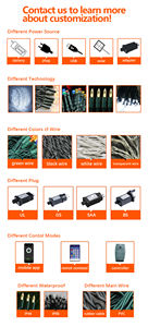 Lampu Natal LED Conpex 10M IP44 Super Terang, Hadiah Pernikahan, Pesta, Liburan, Ulang Tahun, Luar Ruangan - Product Image 5