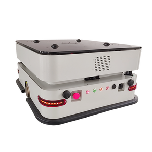 TZBOT 1000KG <strong>Load</strong> Laser Navigation Smart Wireless agv <strong>Platform</strong> Amr with Lifting Device for Industry Warehouse Transportation - Product Image 5