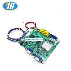 Video Game Converter Board CGA to <strong>VGA</strong> Conversion LCD Monitor Support 14K\15K\31K Signal Mode - Product Image 2