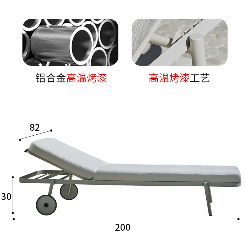 Type b: bed (aluminum alloy)