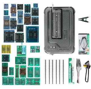 Aktualisiert von TL866CS TL866II XGecu T48 [TL866-3G] Programmer Support 31000 ICs für EPROM/MCU/SPI/Nor/NAND Flash/EMMC/ IC TESTER