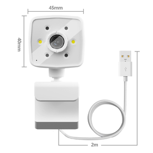 Renkli gece görüş ile 1080P Web kamera ev güvenlik kablosuz WiFi Webcam IP kamera akıllı Mini güvenlik kamerası - Product Image 6