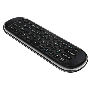H6 2.4G <strong>Keyboard</strong> Voice <strong>Control</strong> ABS Infrared Remote Learning Air Mouse Remote <strong>Control</strong> <strong>Keyboard</strong> Use for <strong>Android</strong> Smart TV - Product Image 5