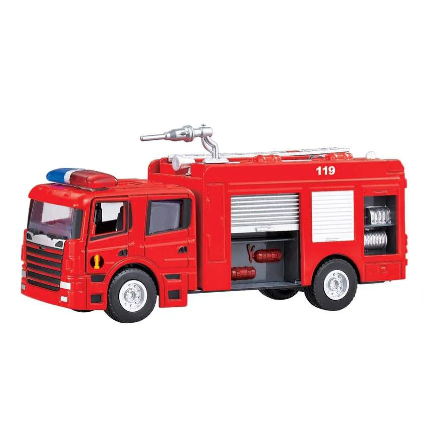 Ept Top Kwaliteit Diecast Mini Fire Speelgoed 1 50 Gevechten Vrachtwagens Prijs Kid Brandblusser Truck Brandweerwagen Vechten Speelgoed