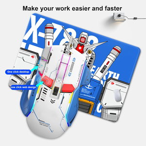 Mouse da Gaming cablato, Mouse ottico 6 DPI regolabile con 10 pulsanti programmabili, Mouse per Computer USB ergonomico con RGB colorato - Product Image 6
