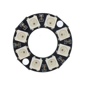 8 Bit WS2812 5050 RGB LED-Modul Intelligentes Vollfarb-RGB-Lampenring-Entwicklungs platine Großer Ring 32mm - Product Image 1