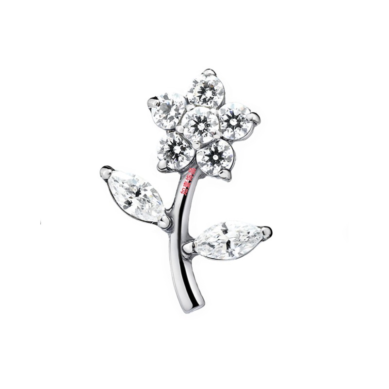 Feuille Zircon Blanc