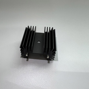 Customized Effective Heat Dissipation Low to Medium Power Density Clip-on <strong>Heatsinks</strong> - Product Image 5