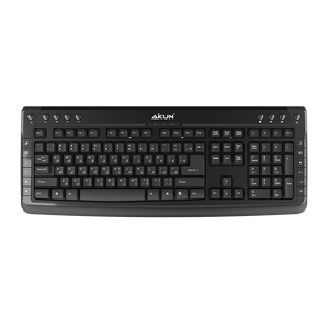 AX3300 Wireless Universal <strong>Keyboard</strong> Gamer <strong>Keyboard</strong> <strong>Computer</strong> Numeric <strong>Keyboard</strong> Multifunctional Board Multimedia <strong>Keys</strong> StKeyandard Ce - Product Image 6