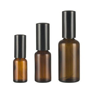 Frost Amber <strong>10ml</strong> <strong>20ml</strong> <strong>30ml</strong> 50ml 100ml Glass <strong>Empty</strong> Essential Oil <strong>Bottle</strong> Spray with Fine Mist Spray - Product Image 2