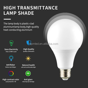 Bóng đèn <span class=keywords><strong>led</strong></span> 110V 220V nguyên liệu thô <span class=keywords><strong>3W</strong></span> 5W 7W 9W 12W 15W 18W 22W 24W E27 B22 Bóng đèn <span class=keywords><strong>led</strong></span> cho gia đình - Product Image 3