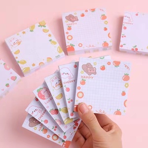 Bloc de notas de papel de impresión personalizada, notas adhesivas de 7 colores - Product Image 6