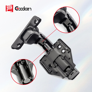 Goodcen 90 độ mềm-đóng cửa đặc biệt bản lề sắt tủ góc góc Bản lề cho văn phòng nhà phòng ngủ và trường học sử dụng - Product Image 1