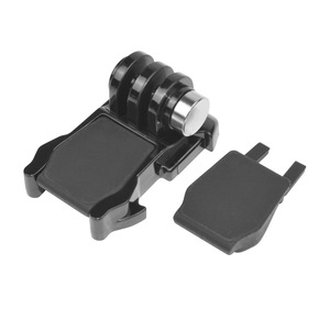 GoPro Hero Fusion DJI Osmo Action AKASOSJCAMアクションカメラ用の直接メーカークイックリリースバックルクリップベーシックベースマウント - Product Image 5