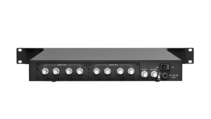 IPTV de alta calidad DVB S S2 con entrada de ranura CI a salida IP Puerta de enlace IP Servicios frontales de TV IP pequeños